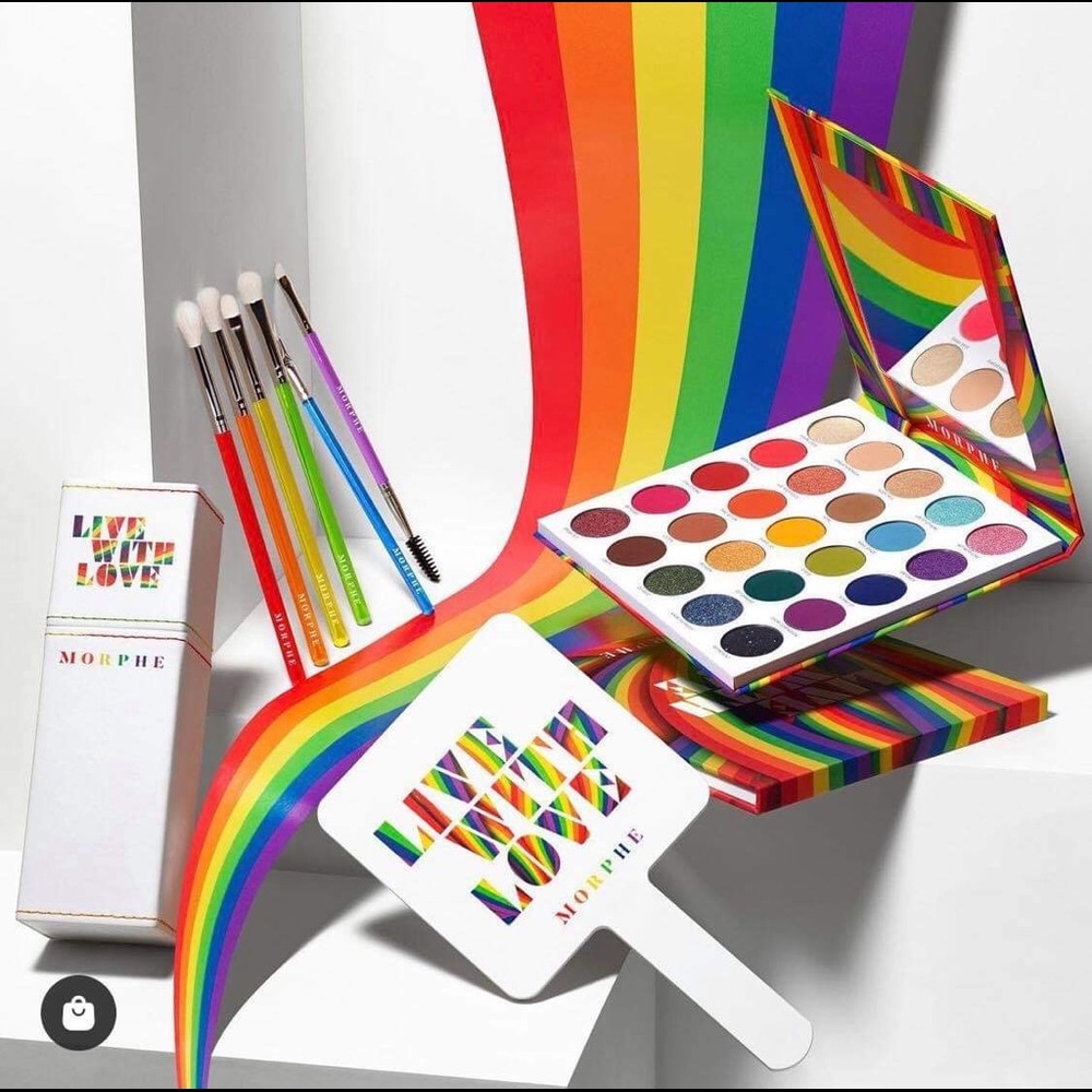 Morphe Pride collection set volume 2 NWT